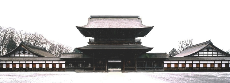 国宝 瑞龍寺山門他五棟保存修理工事