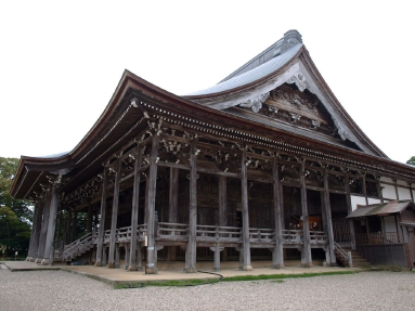 重要文化財 勝興寺本堂保存修理工事