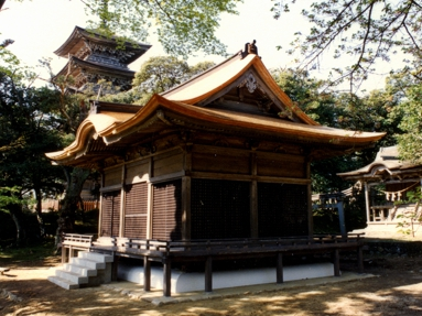 市指定文化財 妙成寺三十番神堂拝殿修理工事