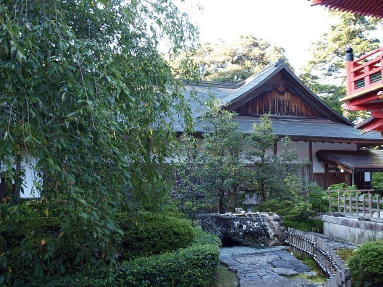 重要文化財 那谷寺書院