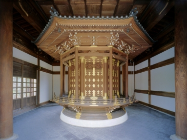 市指定文化財 建中寺経蔵保存修理工事