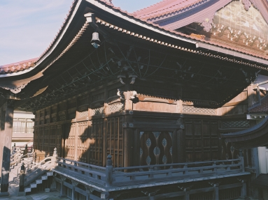 勧帰寺 本堂