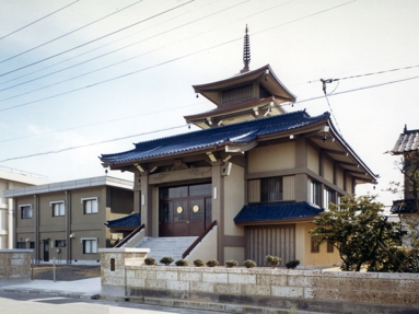 長念寺 本堂