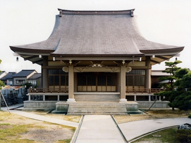 長栄寺 本堂