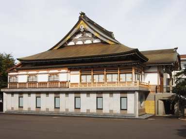 智徳寺 本堂耐震補強等改修