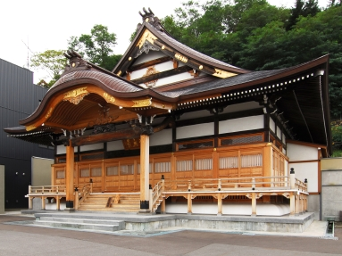 日光院 本堂