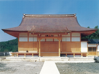 最明寺 本堂・庫裡・山門・鐘楼