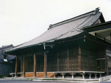 専福寺 本堂