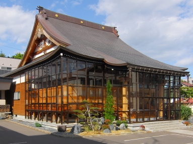 専名寺 本堂改修