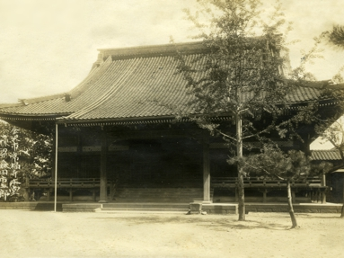 常福寺　本堂