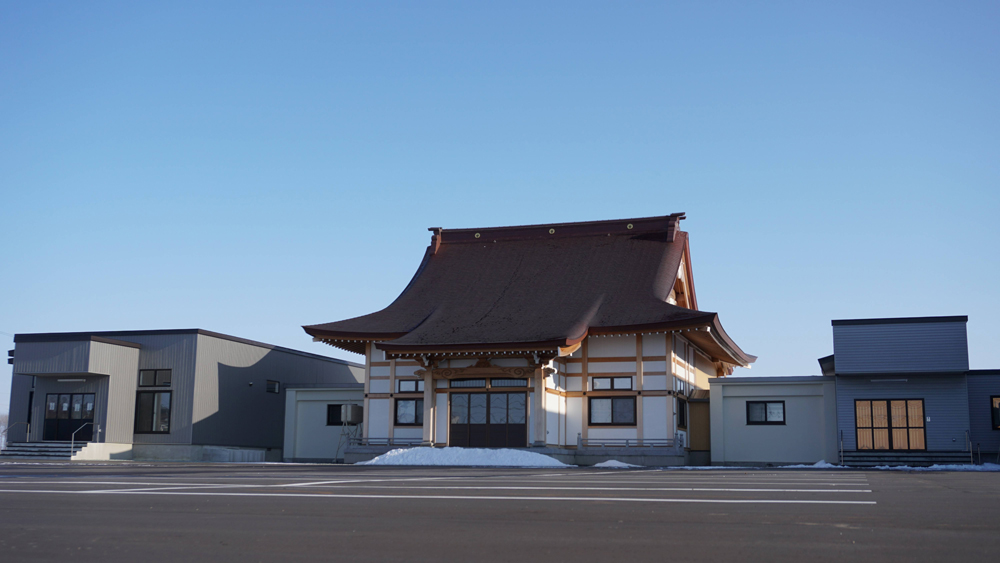 大安寺 本堂・会館・庫裡・納骨堂