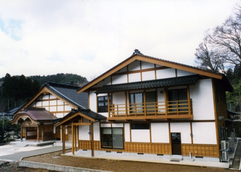長光寺 庫裡新築