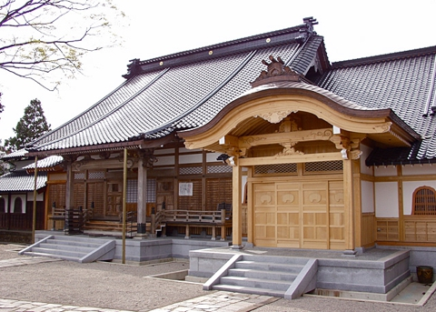光徳寺 本堂庫裡改修