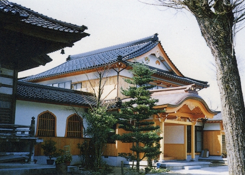 高参寺 庫裡門徒会館