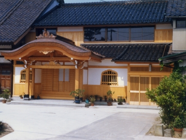 安詳寺 庫裡