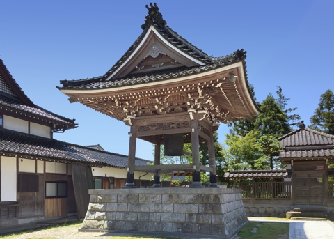 勝満寺 鐘楼