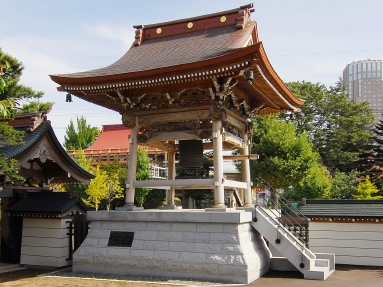 智徳寺 鐘楼堂