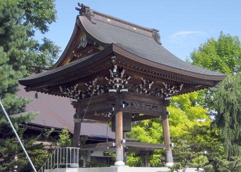 幸福寺 鐘楼