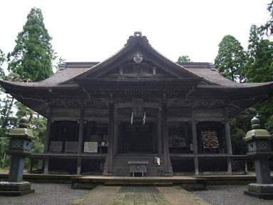 旧国宝 護国八幡宮修復工事