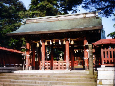 重要文化財　尾崎神社透塀保存修理工事