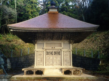 県指定文化財 道神社拝殿保存修理工事