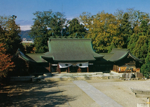 富山県護国神社 社殿