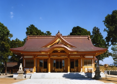 赤穂大石神社 社殿