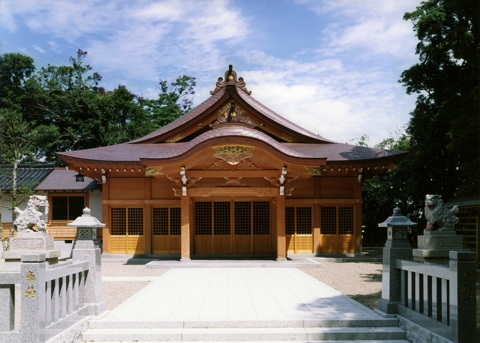 賀茂神社 社殿