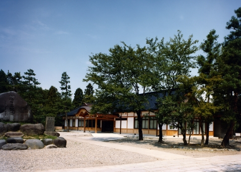 富山県護国神社 社務所新築工事