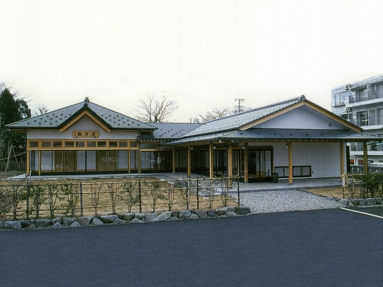 富山県護国神社 遺芳館新築工事