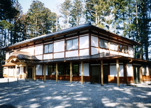 岩峅雄山神社 社務所新築工事