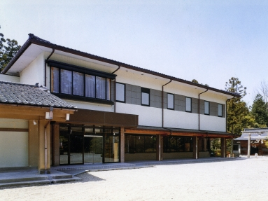 高瀬神社 参集殿