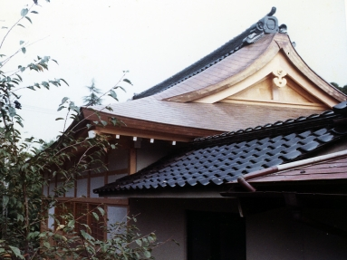 射水神社 儀式殿