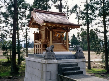 西番神社 本殿