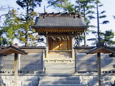 於保多神社 本殿