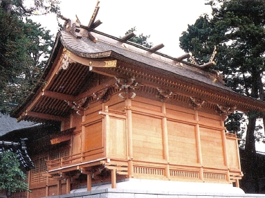牛島八幡神社 本殿・祝詞殿