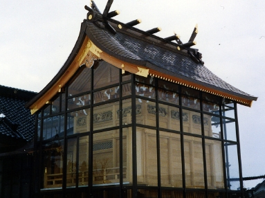 院林日吉社 幣本殿