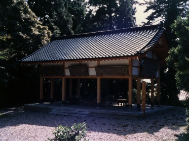 愛宕神社 絵馬堂