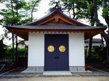 大石神社 神輿庫