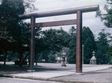 射水神社 鳥居