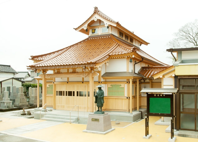 光明寺 本堂改築工事