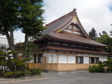 廣隆寺　本堂改修工事