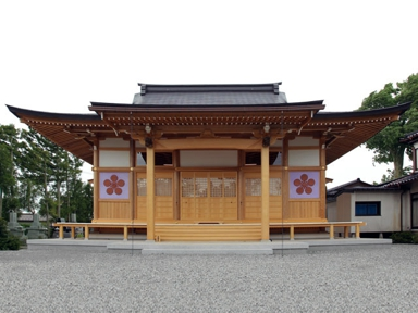 教蓮寺 本堂改築工事