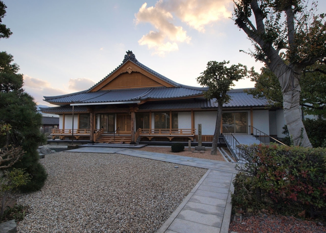 真宗大谷派 真願寺 本堂、書院改修工事