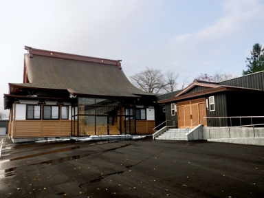 圓福寺 本堂改修工事