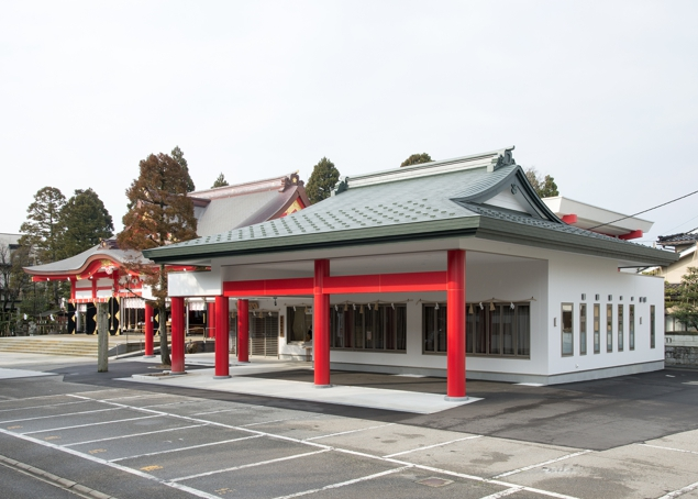 日枝神社社務所(参集殿)増改築工事 Ⅰ期工事・Ⅱ期工事