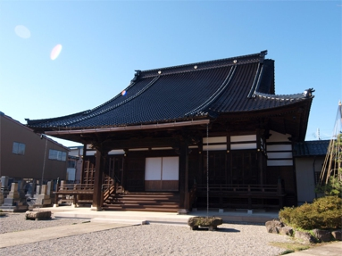 真宗大谷派福田山西念寺　本堂改修工事