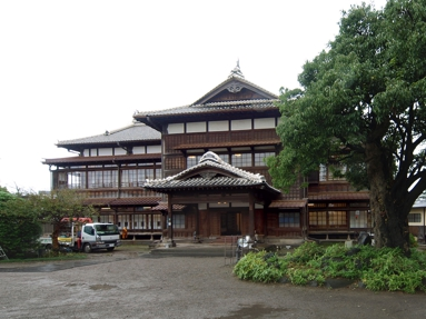 前橋市重要文化財臨江閣 保存整備