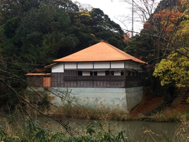 江沼神社　塀補修工事