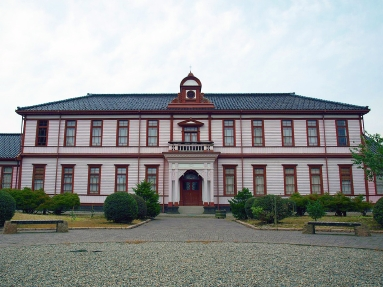 重要文化財 旧富山県立農学校本館保存修理工事